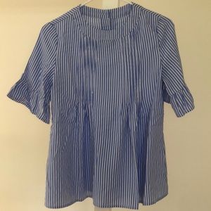 Striped blouse!